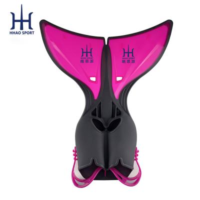 China Swimming Made In China Best Price Durable Mermaid Tail Mono Fins Fins For Swimming for sale