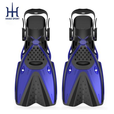 China Best Snorkeling Diving Swimming Customized Adjustable Aqua Gear Snorkeling Diver Flippers Flippers Shoes For Skin Diving for sale