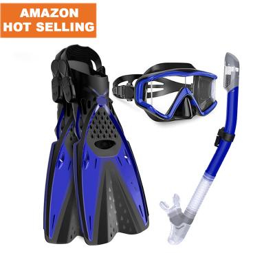 China Wholesale CE Certified Snorkeling Snorkeling Diving Snorkeling Diving Snorkeling Gear Mask Fin Dry Top Set Wholesale for sale