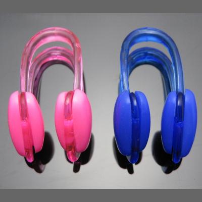 China For Swimming Cheap Snorkeling Diving Swimming Nose Clip, Soft Waterproof Silicone Nose Clip For Swim for sale