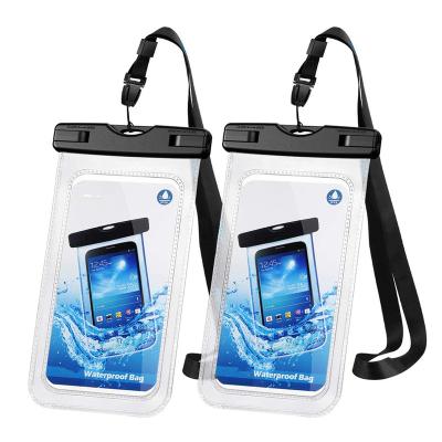 China To Protect The Phone From Water While Scuba Diving Waterproof Diving Swimming Mobile Cell Phone Case Bag for sale