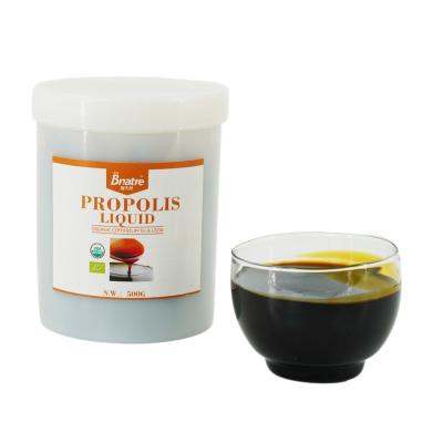 China High Quality Natural Health Honey Products Health Bulk Fresh Bee Propolis Extract Organic Liquid for sale