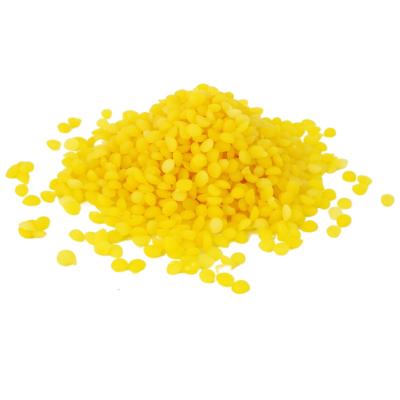 China Health Food Grade Honey Products Wholesale Organic Yellow Pure Natural Beeswax Pellets Bulk for sale