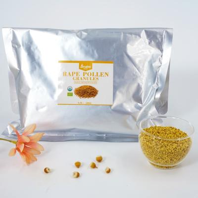 China Health New Product Food Grade Organic Bulk Rape Healthy Fresh Honey Bee Pollen Granule for sale