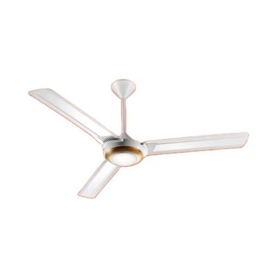 China 48 56 60 Inch Very Quiet 3 Speed ​​Metal 3 Blade Electric Ceiling Fan Wall Controller for sale