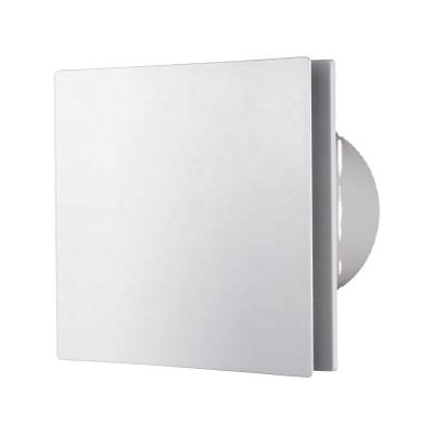 China Advertising Company China Manufacturer White High Power Mute 4 5 6 8 Inch Panel Modern Ultra Thin Exhaust Fan Bathroom for sale