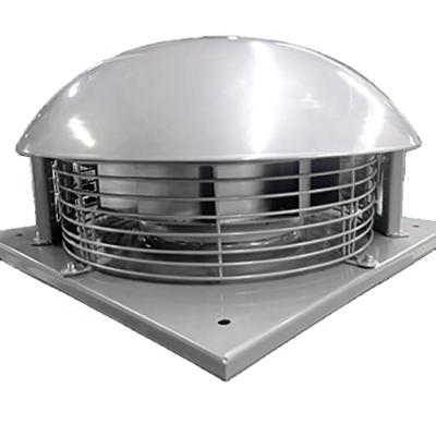 China High performance 8/10/12 inch Whole Body Impeller Metal Large Airflow Fan Roof 220-240v for sale