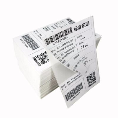 China Self Use Sticker A4 Size Sheet Inkjet Laser Labels Full Sheet 8.5x11 Inch 210mm x 297mm 100 Or 200 Sheets One Bag for sale