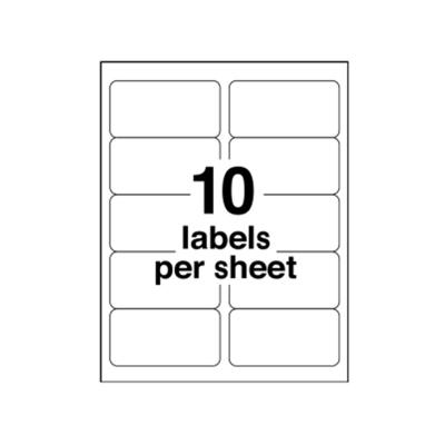 China Scratch-A4 Inkjet Printer Label A4 Half Sheet Shipping Label SKU Sticker Label For Laser/Inkjet Printer for sale