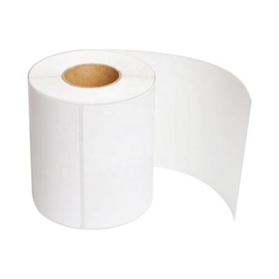 China Barcode Thermal Transfer Labels Self Adhesive Label Shipping Labels For Digi/Biezabar/Honeywell Printer for sale