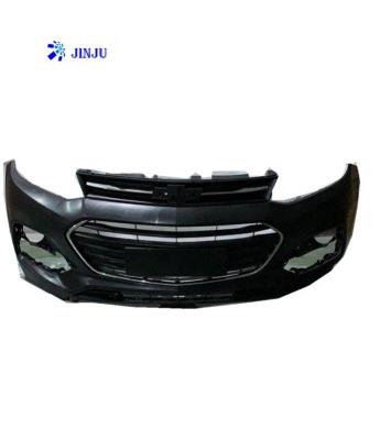 China Plastic+ AL Alloy Front Bumper Assy (bumper cover+lower+grille+fog lamp+fog lamp panel) for Chevrolet Trax 2017 for sale