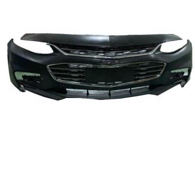 China ABS Front Bumper Kit (bumper+grille+fog lamp cover+lower lamp grill) for Chevrolet Malibu XL 2017 for sale