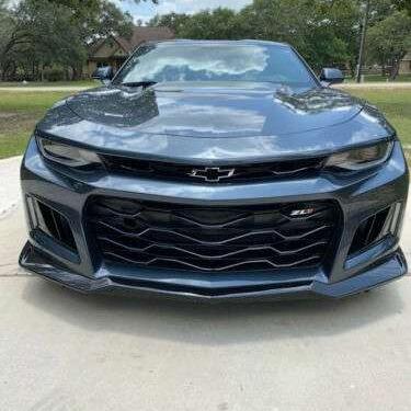 China ABS Front Bumper Kit Lamps for Chevrolet Camaro 2019 series for sale