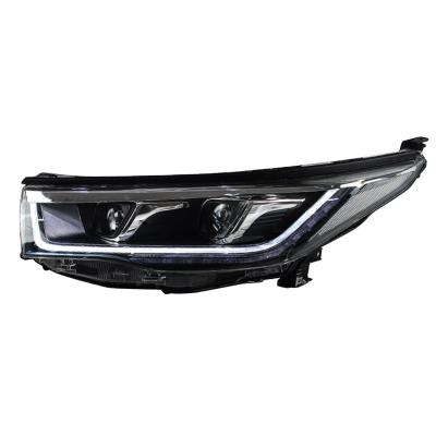 China Taizhou LED Lighting Car Headlights For Toyota Highlander 2015 for sale