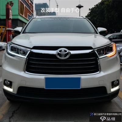 China Taizhou LED Lighting Car Headlights For Toyota Highlander 2015 for sale