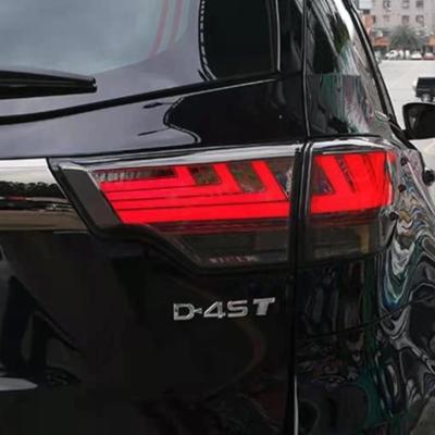 China LED Auto Rear Tail Lamps Use For Highlander 2018 2014 for sale