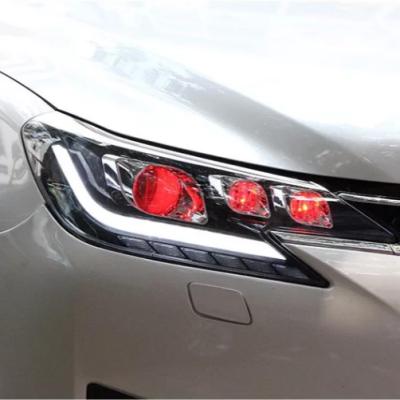 China 2013 LED Headlights For Mark-X Auto Lighting For Toyota Reiz MARK X for sale