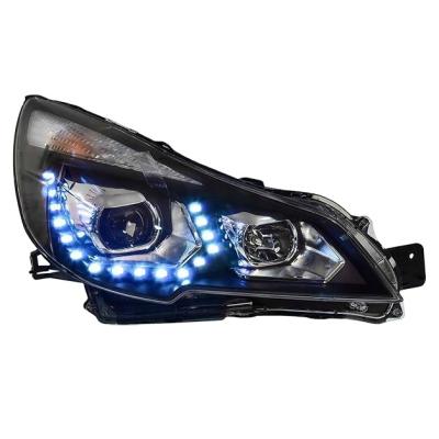 China Auto LED Head Lights Car Lamps For Subaru Inside Inside for sale