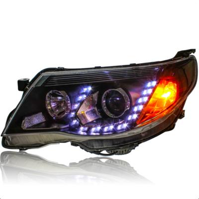 China 2008 Aftermarket Headlight Lighting Modify Assembly Front Grille For Subaru Forester Forester for sale