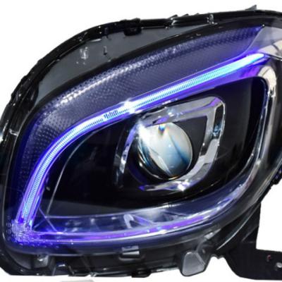 China Full LED Headlights Auto Lighting System Modify Lamp For Mercedes Benz 2016-2018 Smart CLA180 (Mexico) for sale