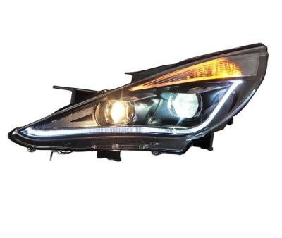 China 2015 Upgrade Automobile LED Headlights For Hyuandai Sonata for sale