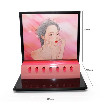 China Environmental Friendly Acrylic Lipstick Display Holders And Acrylic Lipstick Organizer Display For Display Cosmetic for sale