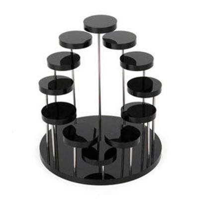 China Environmental Friendly Custom Acrylic Ring Stand Acrylic Ring Holder Jewelry Stand for sale