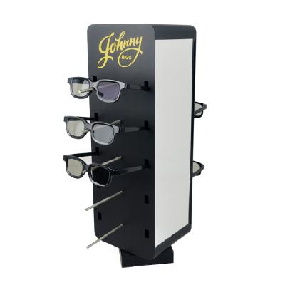 China Environmental friendly sunglasses stand acrylic display rack with turntable for sale