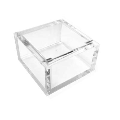 China Environmental Friendly Mini Jewelry Storage Acrylic Box for Protection and Convenience for sale