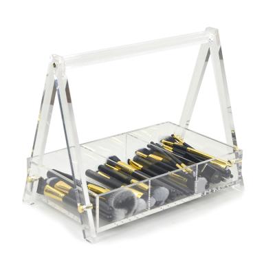 China Environmental Friendly Acrylic Clear Storage Basket for sale