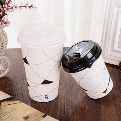 China Single wall quality and texture disposable single wall paper coffee cup for sale