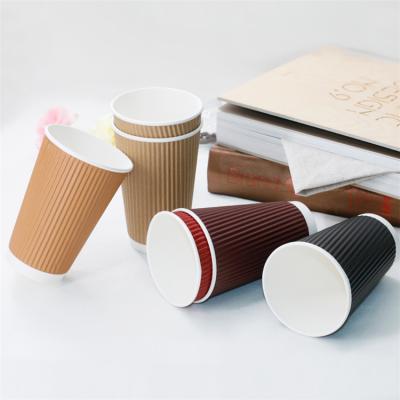 China Best Selling Products Disposable In America Porcelain Coffee Mug Express Corrugated Cup for sale