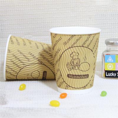 China Wholesale DOUBLE WALL Single Wall Coffee Biodegradable Disposable Recycled Hot Drinking Paper Cup With Lid for sale