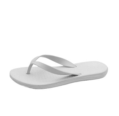 China Damping Custom Molded Sporty Super Soft PVC Straps Designer Flip Flops Sandals Casual Slippers EVA Injection for Ladies for sale