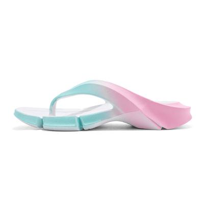 China Shock-absorbing new EVA Thong Clogs Light Sandals tending molded Ombro EVA Slides Mules Unisex unique thick anti-skid sporty for sale