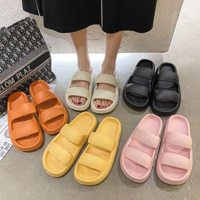 China Cushioning New Fashion EVA Sandals Women Slipper Outdoor Slides Sandals Mules Slip On Clogs EVA Slides Mules For Ladies for sale