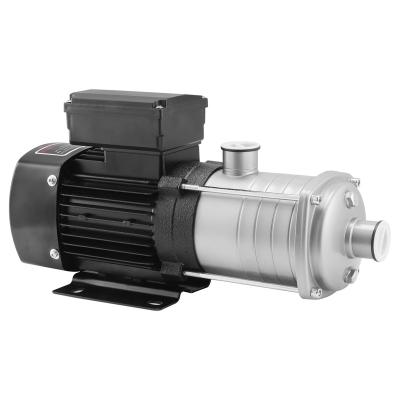 China Commercial Buildings Jdydee CHC Series Stainless Steel Horizontal Multistage Centrifugal Pump for sale