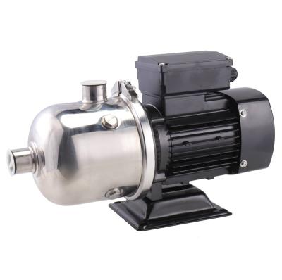 China Commercial Buildings JDYDEE CHL Series Stainless Steel Horizontal Multistage Centrifugal Pump for sale