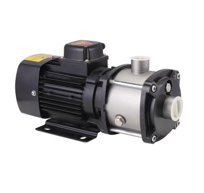 China Buildings Jdydee 220V/380V CHM Series Stainless Steel Commercial Horizontal Multistage Centrifugal Pump for sale