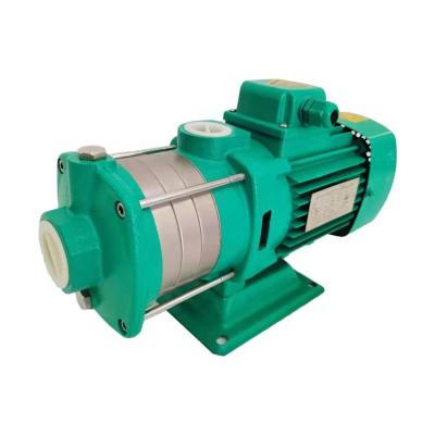 China Commercial Buildings Horizontal Multistage Centrifugal Pump - Jdydee CHLFT Series With Good Quality for sale