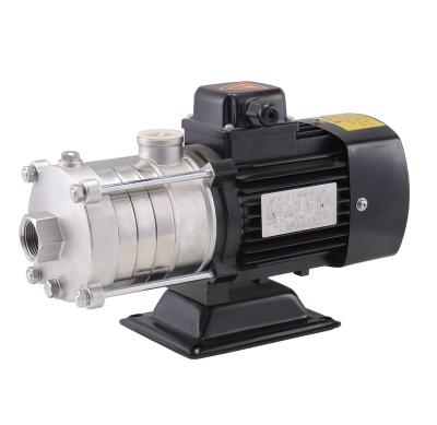 China Commercial Horizontal Multistage Buildings Stainless Steel Centrifugal Pump Jdydee 380V CHLF Series for sale