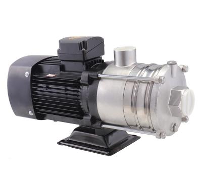 China Commercial Buildings JDYDEE Hot Selling Moel - CHLF Series Stainless Steel Horizontal Multistage Centrifugal Pump for sale