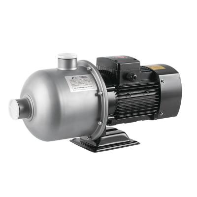 China Commercial Buildings Guaranteed Quality Stainless Steel Single Vertical Multistage Centrifugal Electric Water Pump for sale