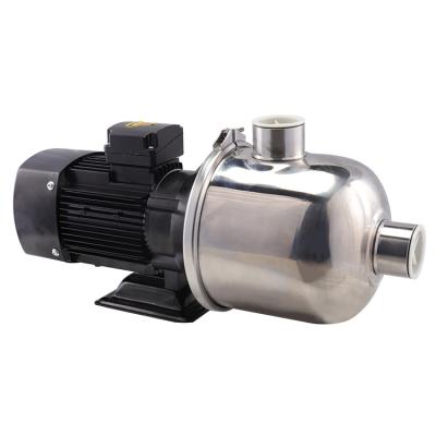 China New Commercial Buildings Horizontal Stainless Steel Multistage Centrifugal Pump for sale