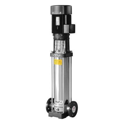 China CDLF Buildings Series Stainless Steel Commercial Vertical Multistage Centrifugal Pump for sale