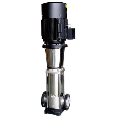 China Commercial Buildings Vertical Multistage Electric Water Self Priming Centrifugal Pump for sale