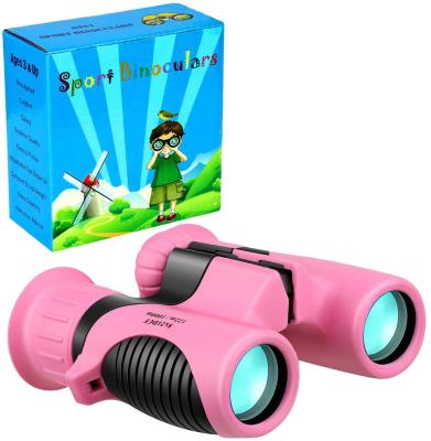 China Tool Toy 8X21 Educational Children Toy Binoculars Gifts For Children 95x120x20mm Displacement for sale