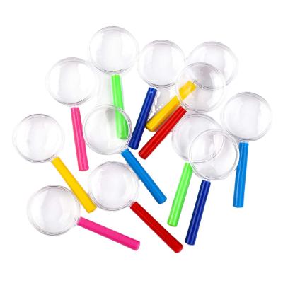 China Colorful Plastic Magnifying Glasses Magnifying Glasses Gifts for sale