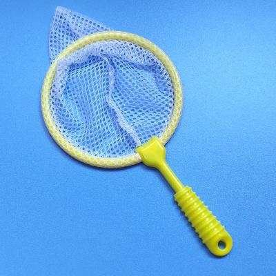 China To Catch Plugs Outdoor Plastic Bugle Fishing Net Toys Children Plastic Insect Butterfly Catching Net for sale