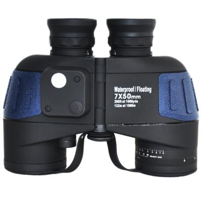 China Bak4 JAXY 7X50 Binoculars Waterproof Porro BAK4 Telescope For Boat Marine Binoculars WS02a Binoculars for sale